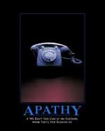 Apathy