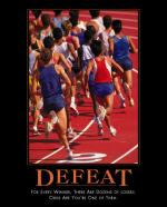 Defeat